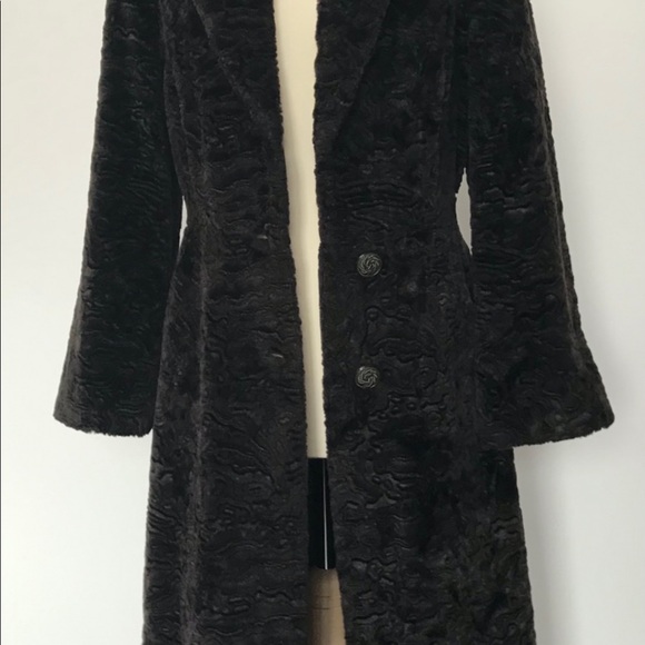 🇫🇷Laurent Streck🇫🇷  🇫🇷VINTAGE PRISTINE 🇫🇷LADIES 🇫🇷🇫🇷STYLISH COAT🇫🇷 - Picture 5 of 10